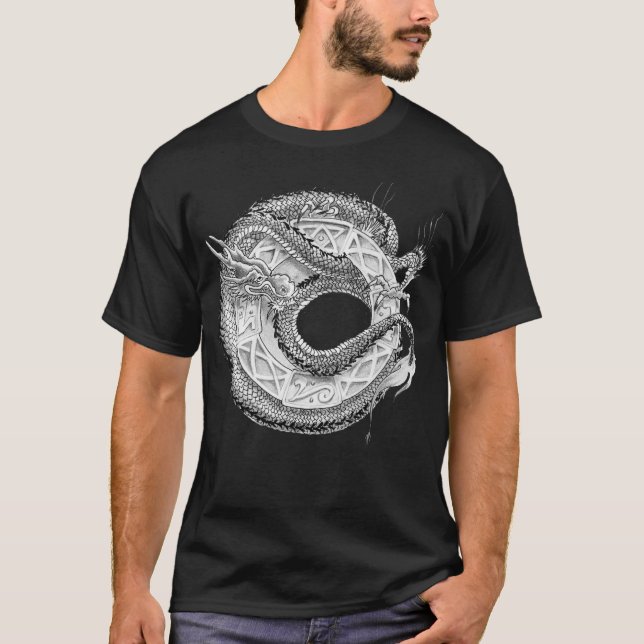 Dragon Ornamental T-Shirt (Front)