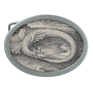 ouroboros belt buckle