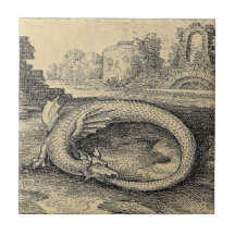 Dragon Ouroboros Serpent