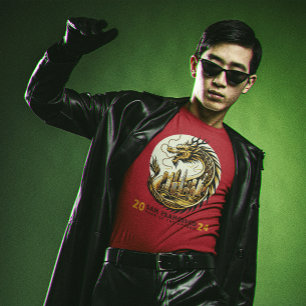 Dragon Over San Francisco - Chinese New Year 2024 T-Shirt