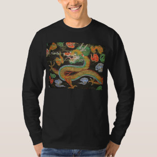Dragon painting on the Korean ceiling of Sungnyemu T-Shirt