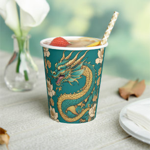 Dragon Paper Cup