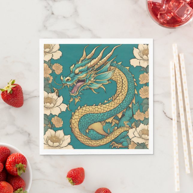 Dragon Paper Napkin (Insitu)