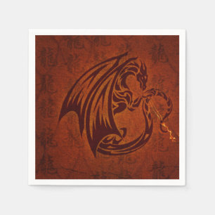 Dragon Paper Napkins