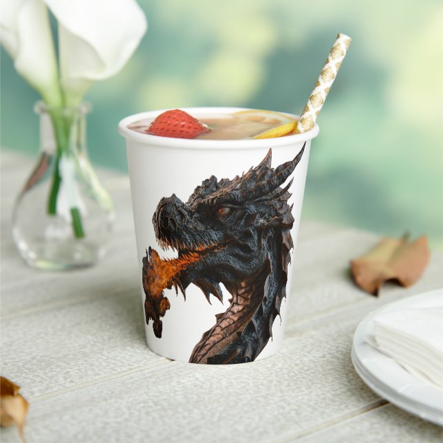 Dragon Paper Party Drink Cup (Insitu)