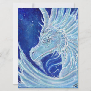 Dragon party invitations by Renee Lavoie