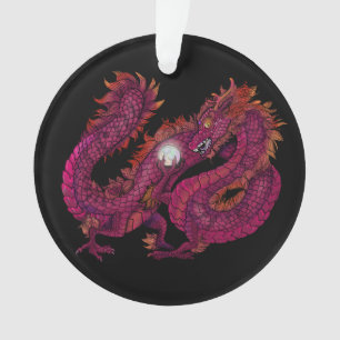 Dragon Pearl Ornament