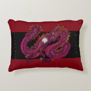 Dragon Pearl Pillow