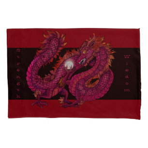 Dragon Pearl Pillowcase