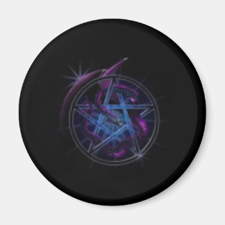 Dragon Pentacle Magnet