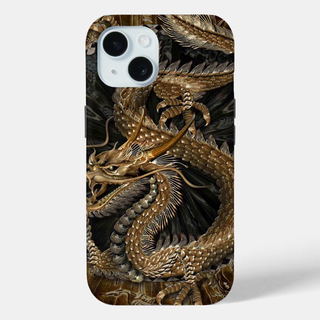 Dragon Pentagram Case-Mate iPhone Case (Back)