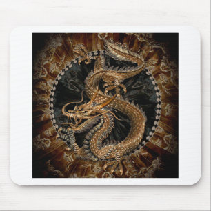 Dragon Pentagram Mouse Mat