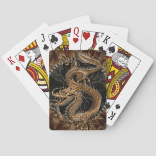 Dragon Pentagram Playing Cards