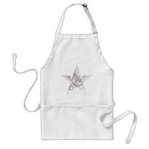 Dragon Pentagram Standard Apron