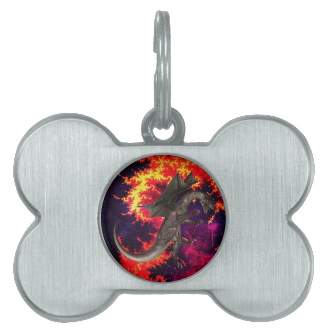 Dragon Pet Tag (Front)