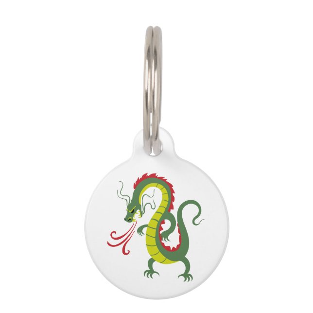 Dragon Pet Tag (Front)