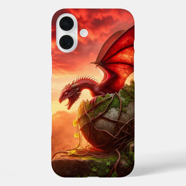 Dragon Phone Case (Back)