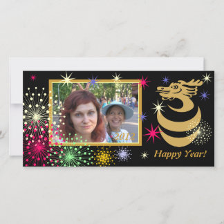 Dragon Photo Card