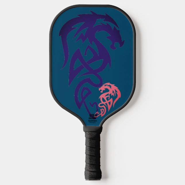 Dragon Pickleball Paddle Set (Front)