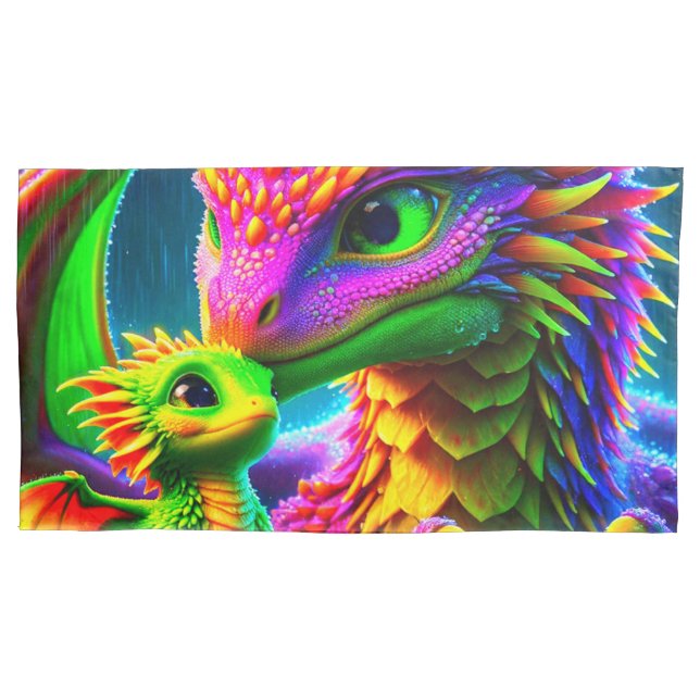 Dragon Pillowcase (Front)