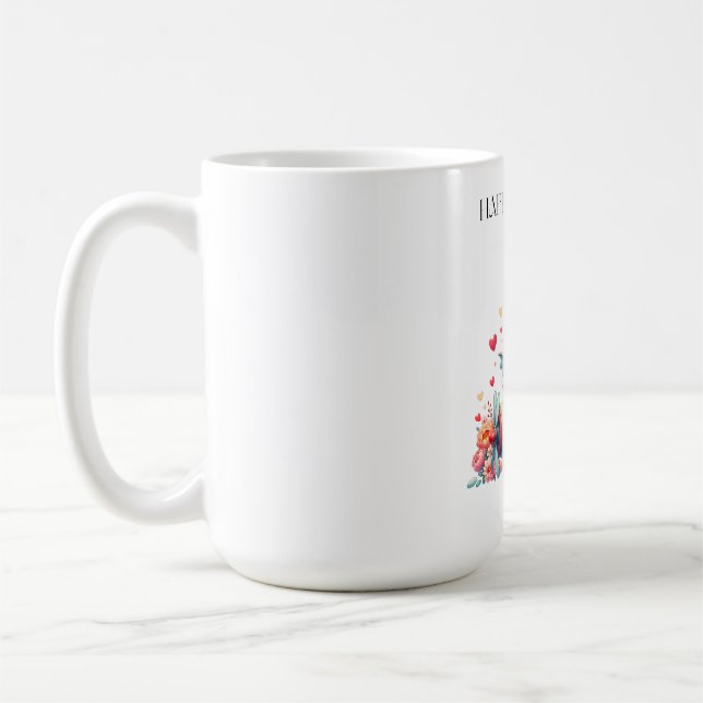 Dragon Pilot Birthday Coffee Mug (Left)
