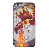 Dragon Pinball machine Case-Mate iPhone Case (Back)