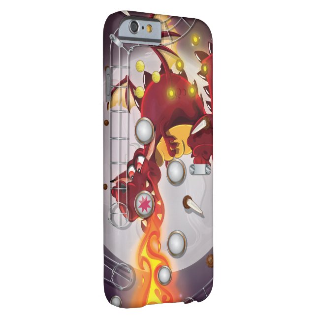 Dragon Pinball machine Case-Mate iPhone Case (Back/Right)
