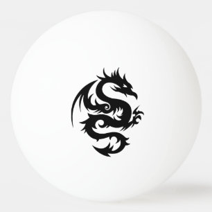 dragon ping pong ball