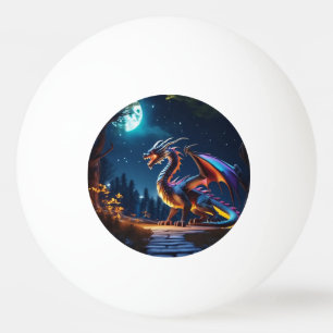 Dragon Ping Pong Ball