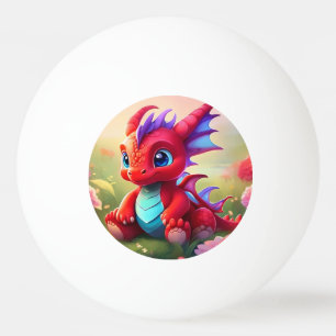 Dragon Ping Pong Ball