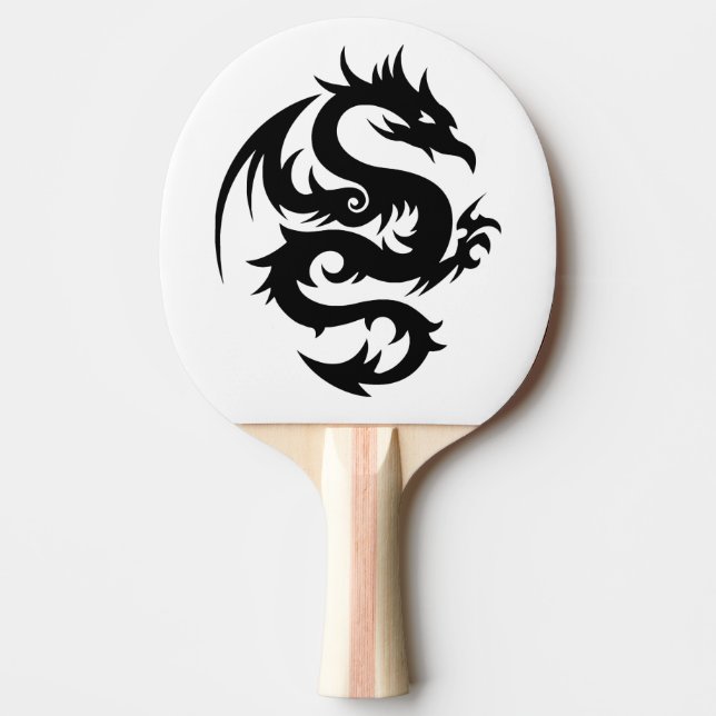 dragon ping pong paddle (Front)