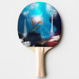 Dragon Ping Pong Paddle
