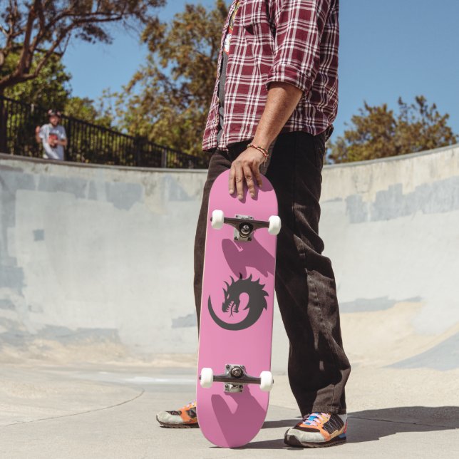 DRAGON PINK GIRLS Skateboard (Outdoor 2)