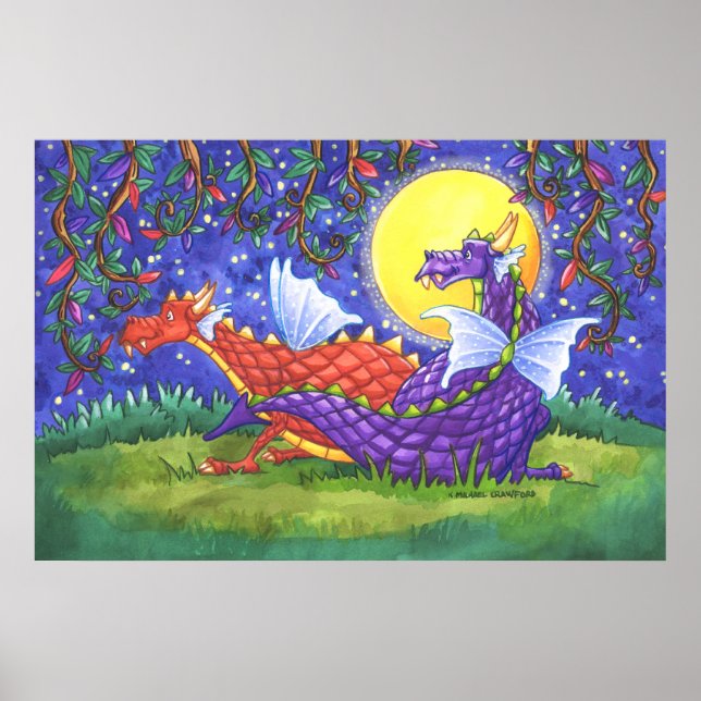 Dragon Play Poster (Front)