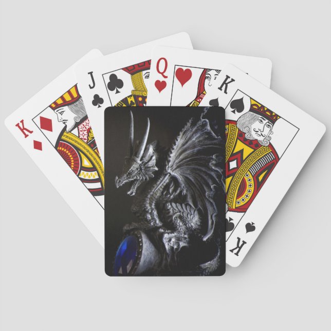 Dragon Playing Cards (Back)