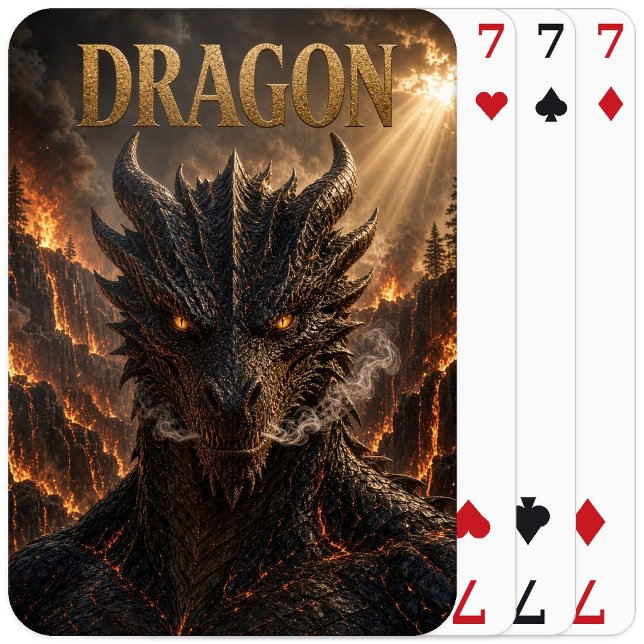Dragon Playing Cards (Creator Uploaded)