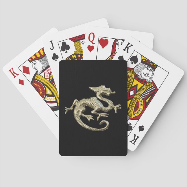 Dragon Playing Cards (Back)