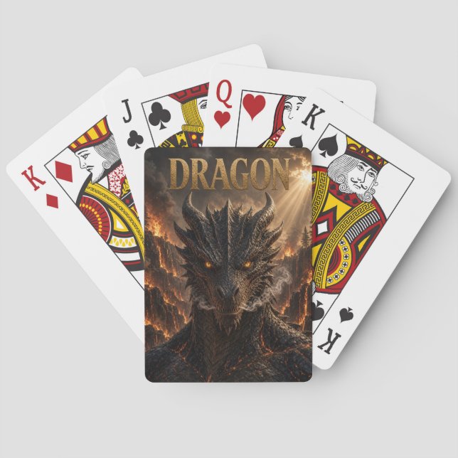 Dragon Playing Cards (Back)