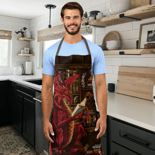 Dragon Podcast Library Apron