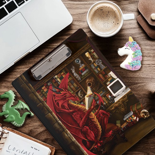 Dragon Podcast Library Clipboard (Creator Uploaded)