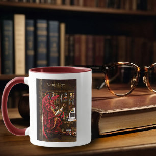 Dragon Podcast Library Mug