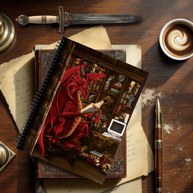 Dragon Podcast Library Notebook (Creator Uploaded)