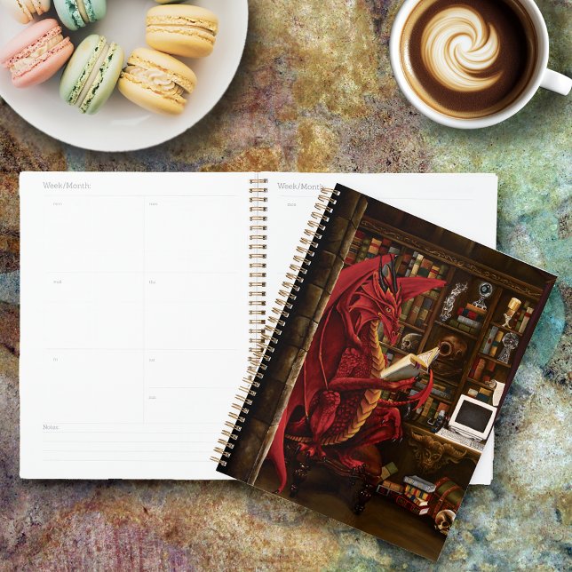 Dragon Podcast Library Planner (Creator Uploaded)