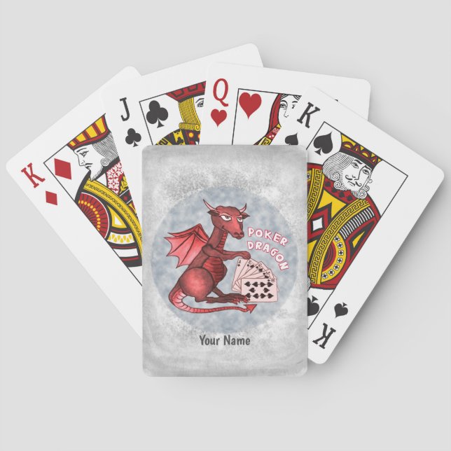 Dragon Poker Playing Cards (Back)