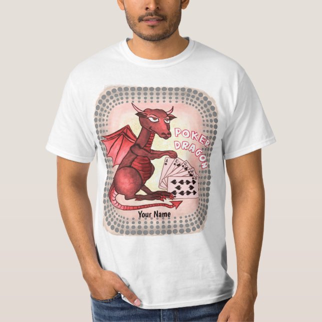 Dragon Poker t-shirt (Front)