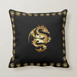 Dragon Polyester Throw Pillow 41x41