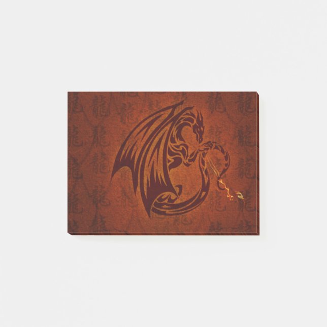 Dragon Post-it® Notes (Front)