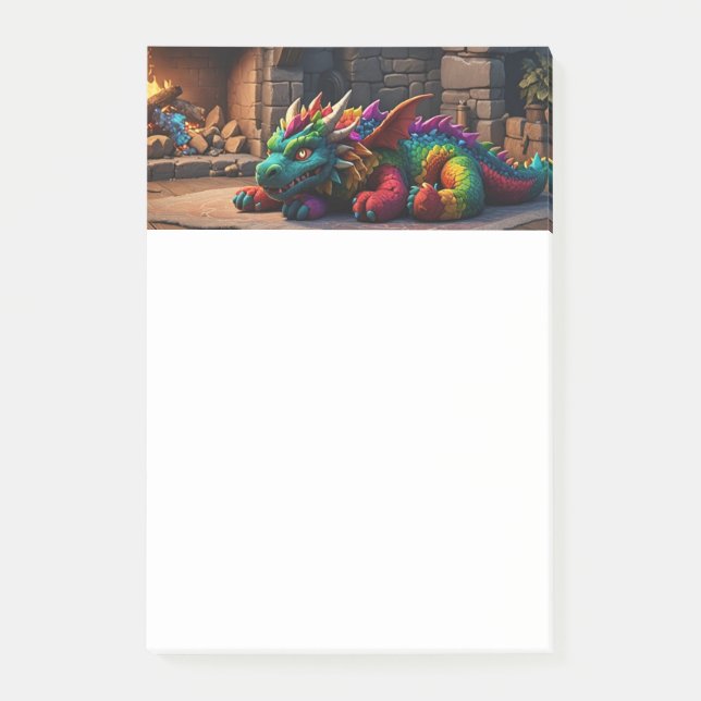 Dragon Post-It Notes (Front)