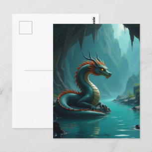 Dragon postcard