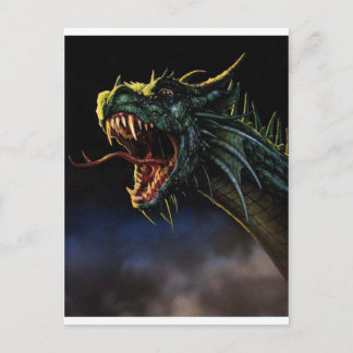 Dragón Postcard